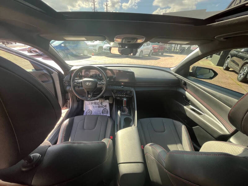 2024 Hyundai Elantra N Line