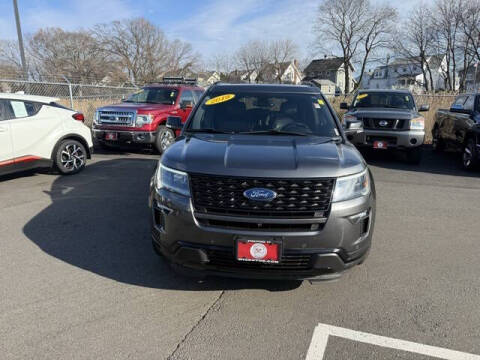2019 Ford Explorer Sport