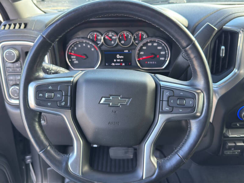 2019 Chevrolet Silverado 1500