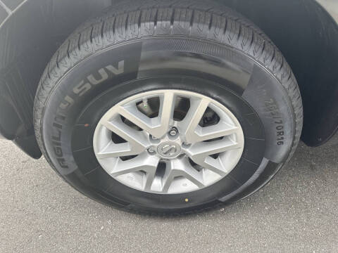 2018 Nissan Frontier SV