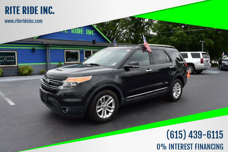 2014 Ford Explorer XLT