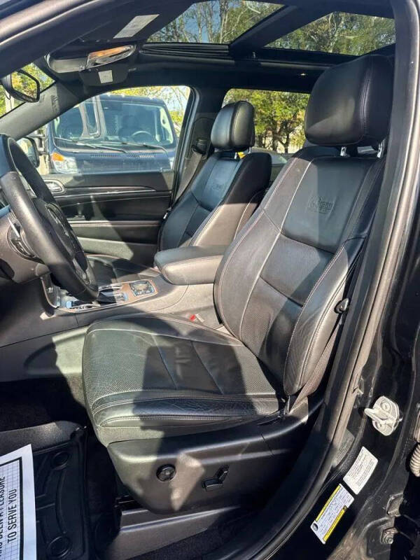 2017 Jeep Grand Cherokee Limited 75th Anniversary