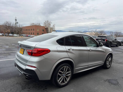 2017 BMW X4 M40i
