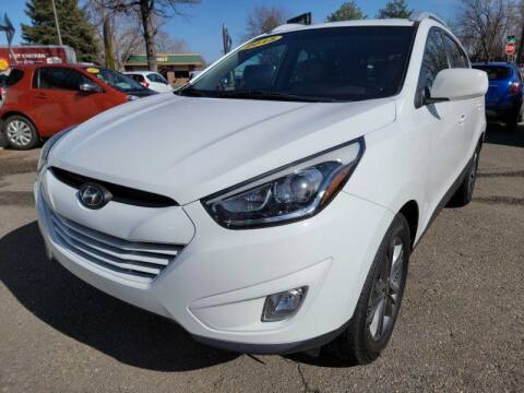 2015 Hyundai Tucson for sale at Network Auto Source in Loveland CO