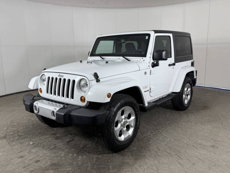 2013 Jeep Wrangler Sahara