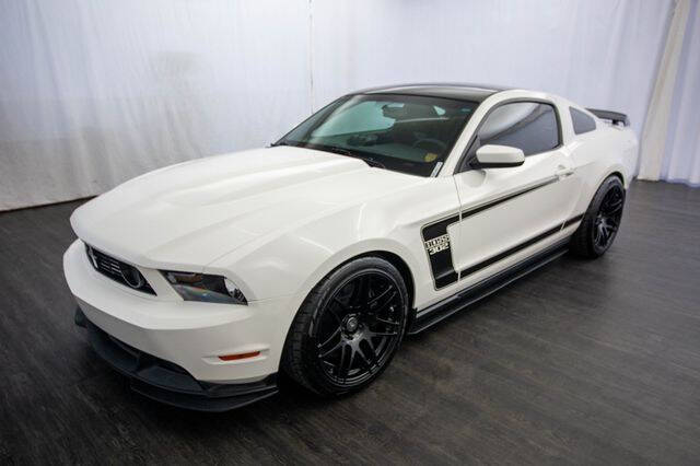 2012 Ford Mustang Boss 302