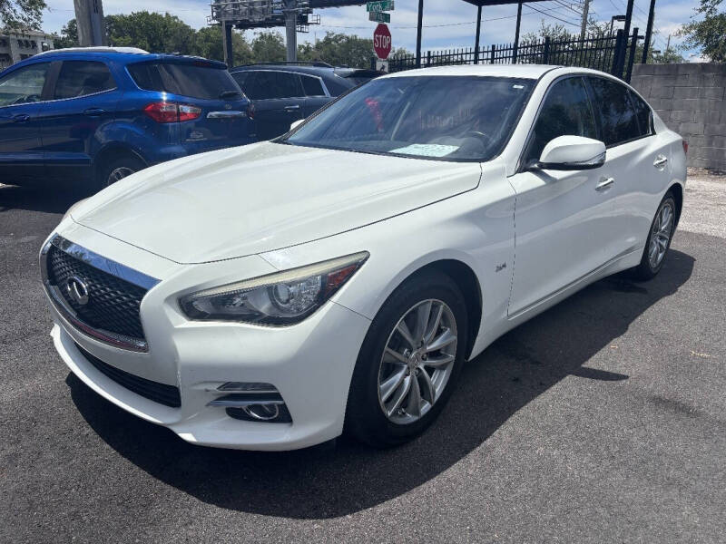 2017 Infiniti Q50 2.0T