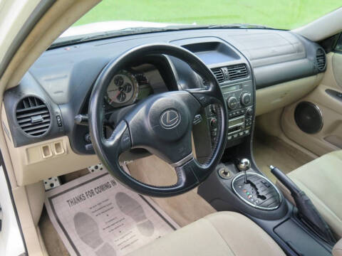 2002 Lexus IS 300