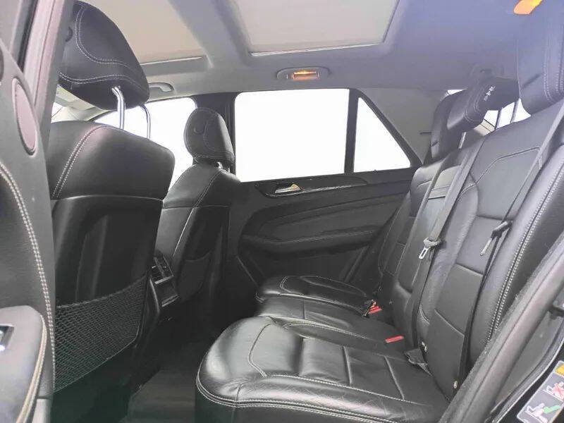 2015 Mercedes-Benz M-Class ML 400