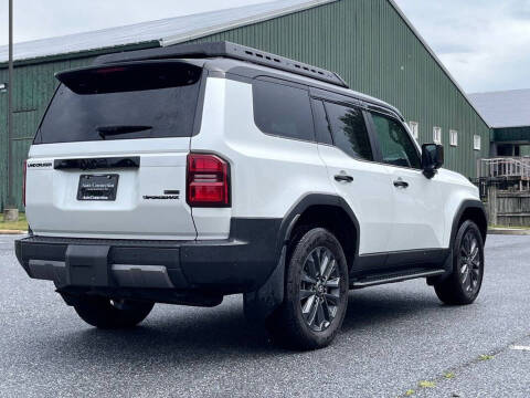 2024 Toyota Land Cruiser