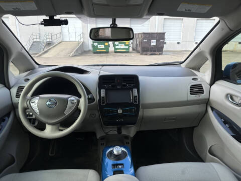2012 Nissan LEAF SL