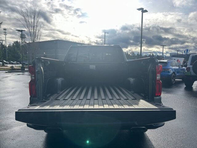 2020 Chevrolet Silverado 1500