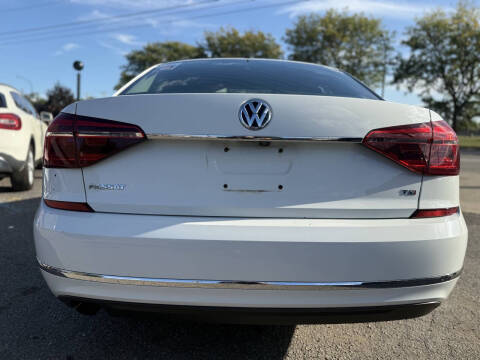 2017 Volkswagen Passat 1.8T S