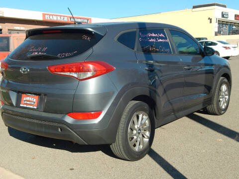 2017 Hyundai Tucson SE Plus