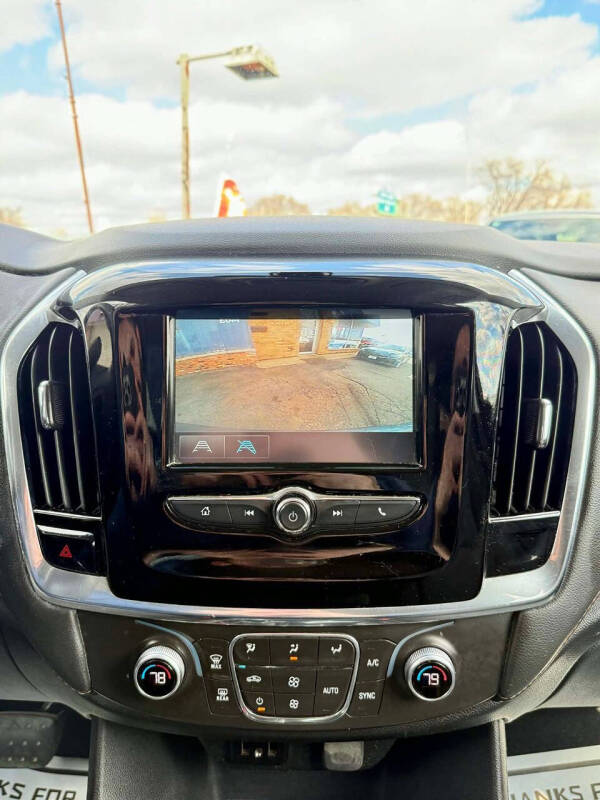 2018 Chevrolet Traverse LS