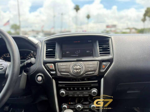 2019 Nissan Pathfinder