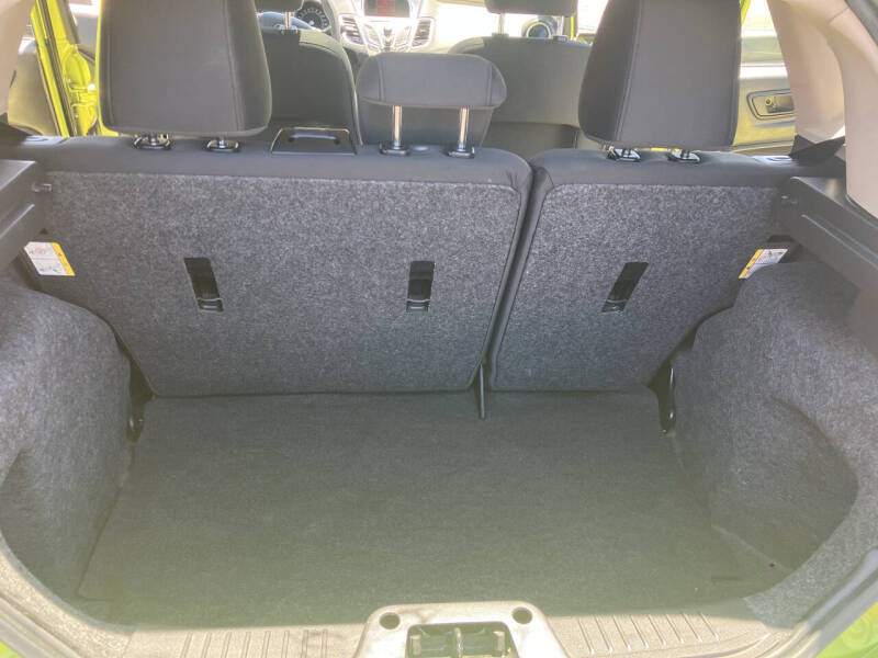 2011 Ford Fiesta SE