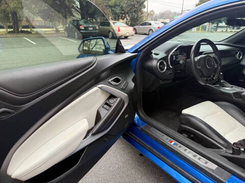 2017 Chevrolet Camaro SS