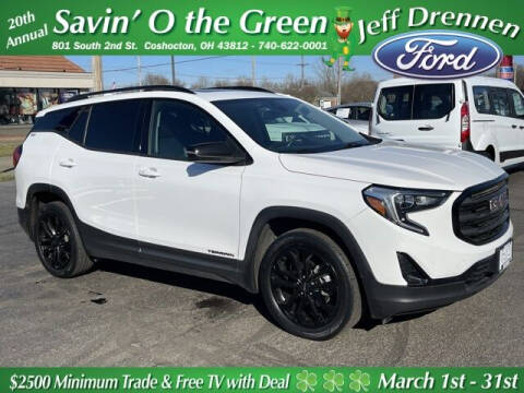 2020 GMC Terrain for sale at JD MOTORS INC in Coshocton OH