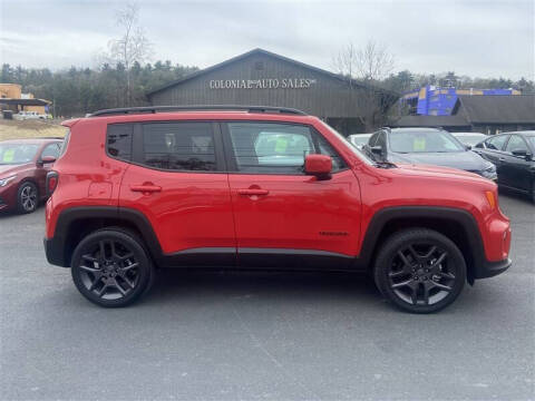 2022 Jeep Renegade (Red) Edition