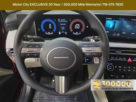 2026 Hyundai Tucson Hybrid SEL