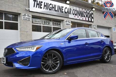 2021 Acura ILX for sale at The Highline Car Connection in Waterbury CT