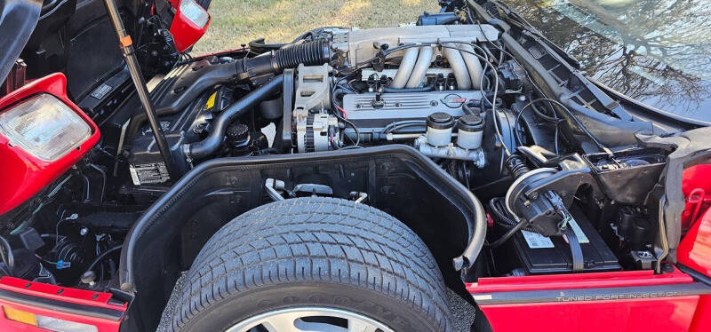 1989 Chevrolet Corvette