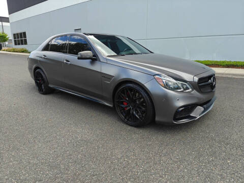 2016 Mercedes-Benz E-Class AMG E 63 S