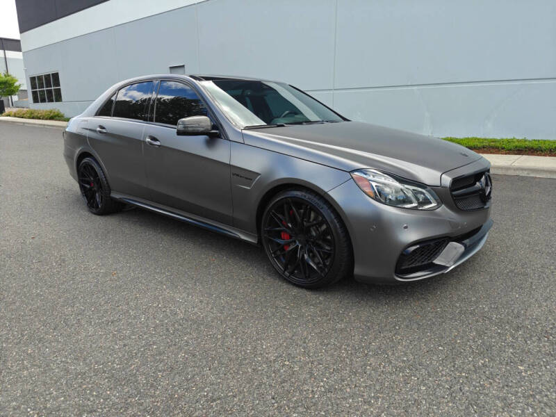 2016 Mercedes-Benz E-Class AMG E 63 S