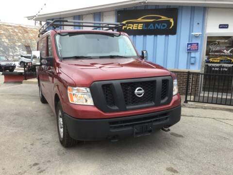 2019 Nissan NV for sale at Freeland LLC in Waukesha WI
