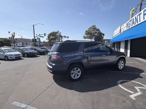 2014 GMC Acadia SLE-1