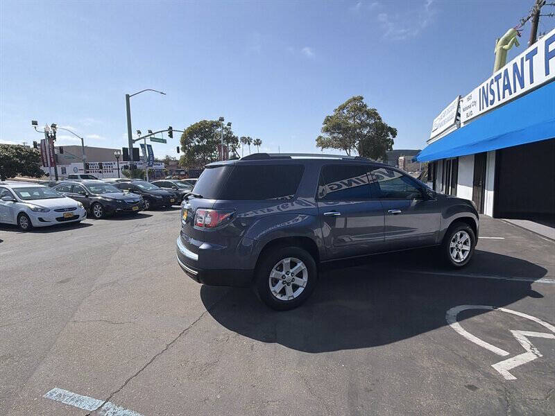 2014 GMC Acadia SLE-1