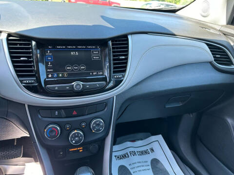 2018 Chevrolet Trax LS