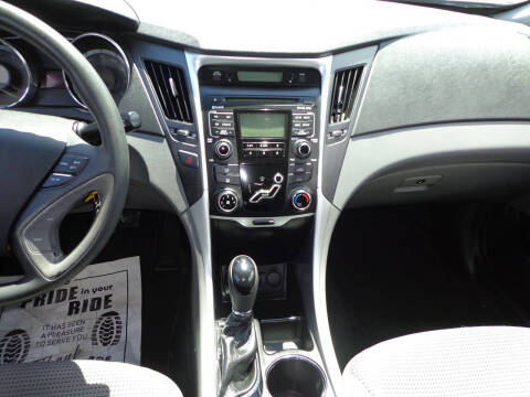 2011 Hyundai Sonata GLS