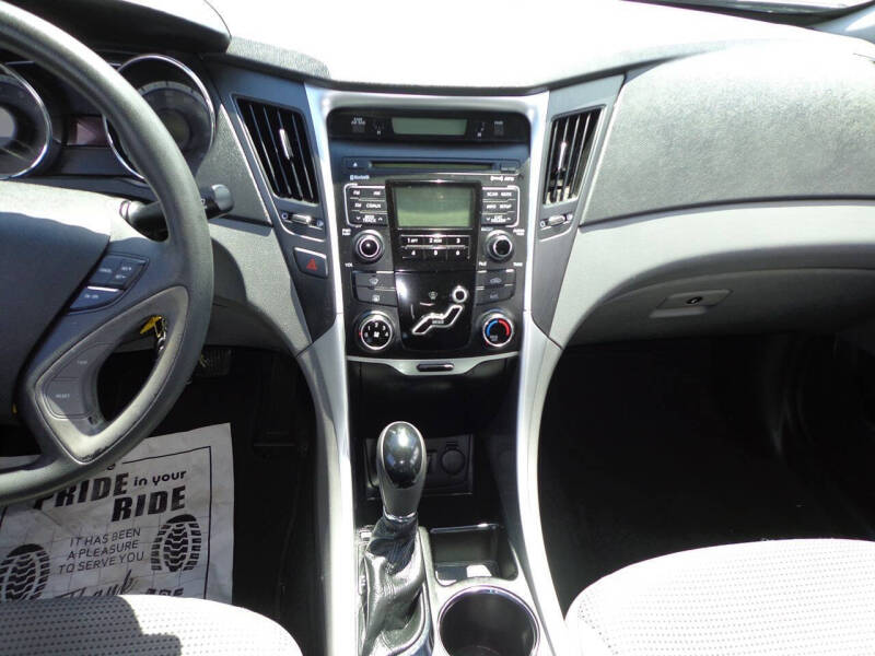 2011 Hyundai Sonata GLS