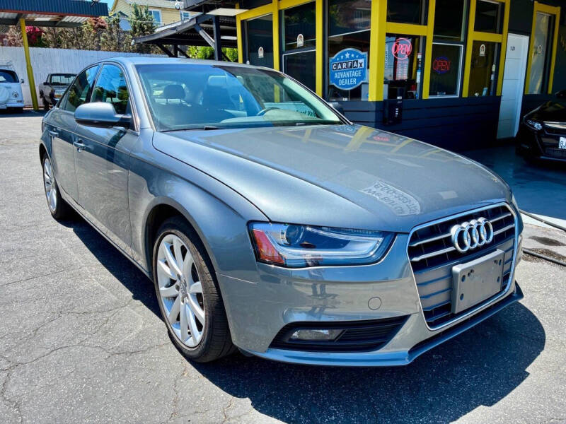 2013 Audi A4 2.0T Premium Plus