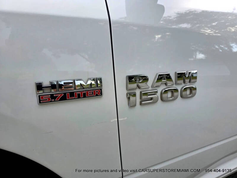 2018 RAM 1500 Tradesman