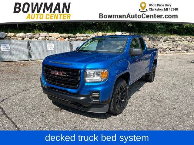 2022 GMC Canyon Elevation Standard
