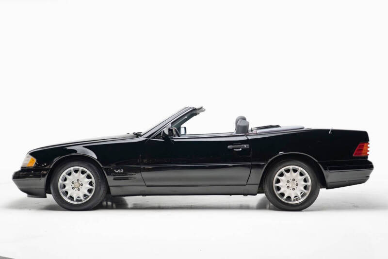 1996 Mercedes-Benz SL-Class SL 600