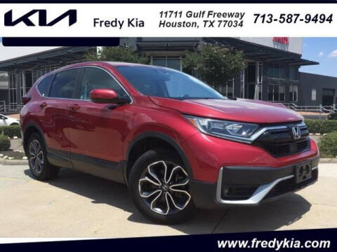 2020 Honda CR-V for sale at FREDY USED CAR SALES in Houston TX