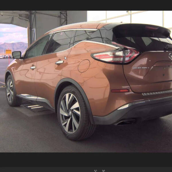 2015 Nissan Murano Platinum