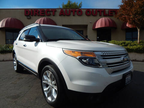 2013 Ford Explorer for sale at Direct Auto Outlet LLC in Fair Oaks CA