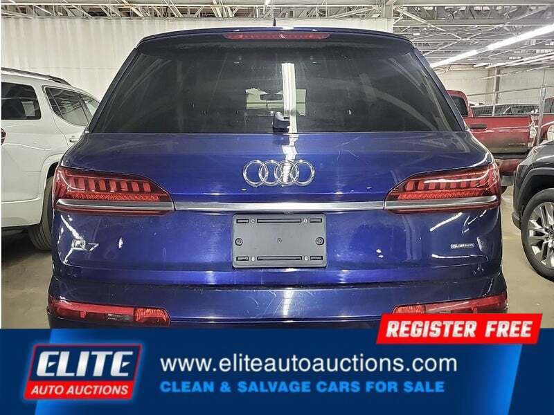 2021 Audi Q7 quattro Premium Plus 55 TFSI
