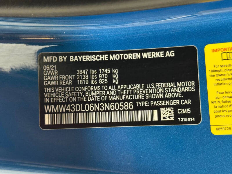 2022 MINI Convertible Cooper S