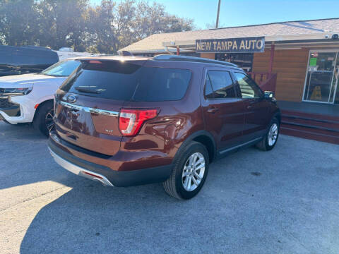 2016 Ford Explorer XLT