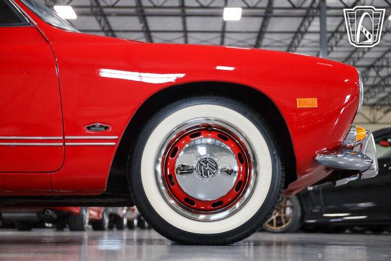 1968 Volkswagen Karmann Ghia