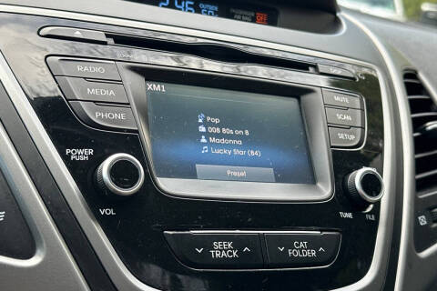 2015 Hyundai Elantra Sport