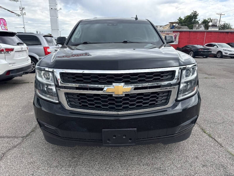 2018 Chevrolet Suburban LT