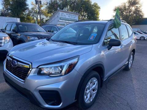 2020 Subaru Forester for sale at GO GREEN MOTORS in Lakewood CO