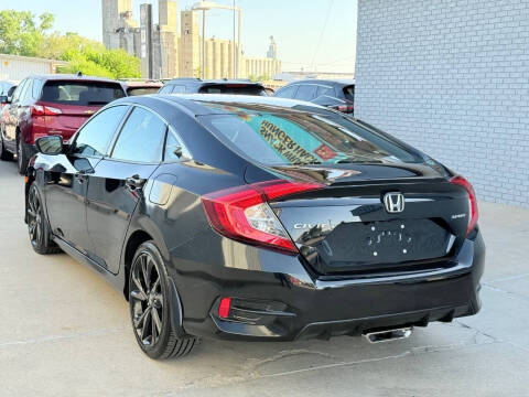 2019 Honda Civic Sport